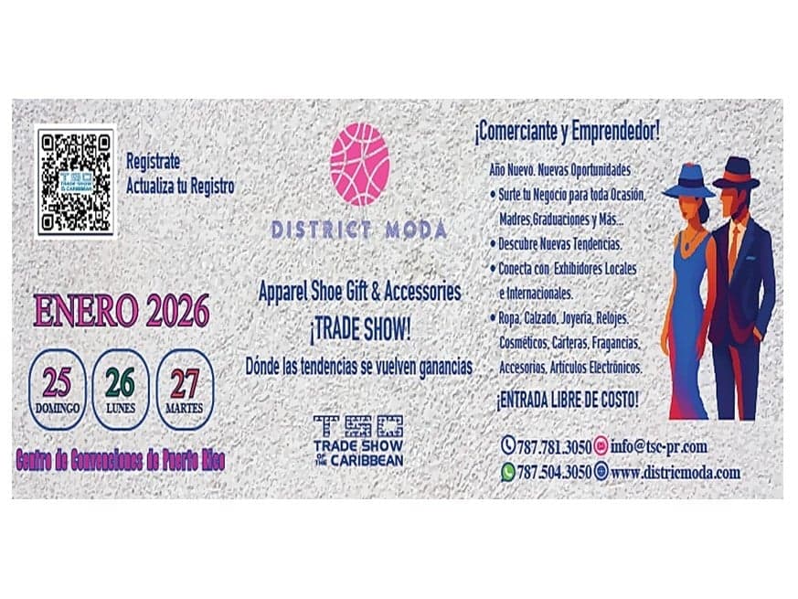 District Moda: Tradeshow of the Caribbean (Apparel, Shoes, Gifts & Accessories) 2026
