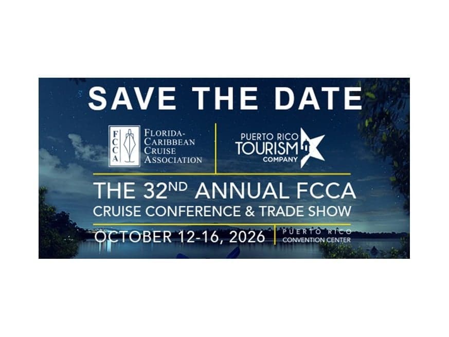 Florida Caribbean Cruise Association (FCCA): Annual Cruise Conference & Tradeshow 2026