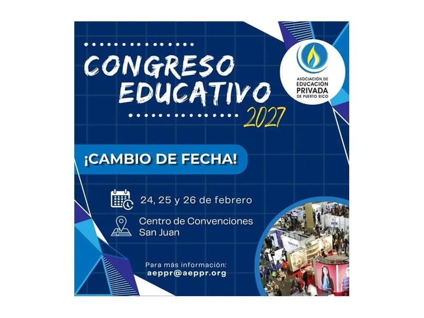 Asociación de Educación Privada PR (AEPPR): Congreso y Expo 2027