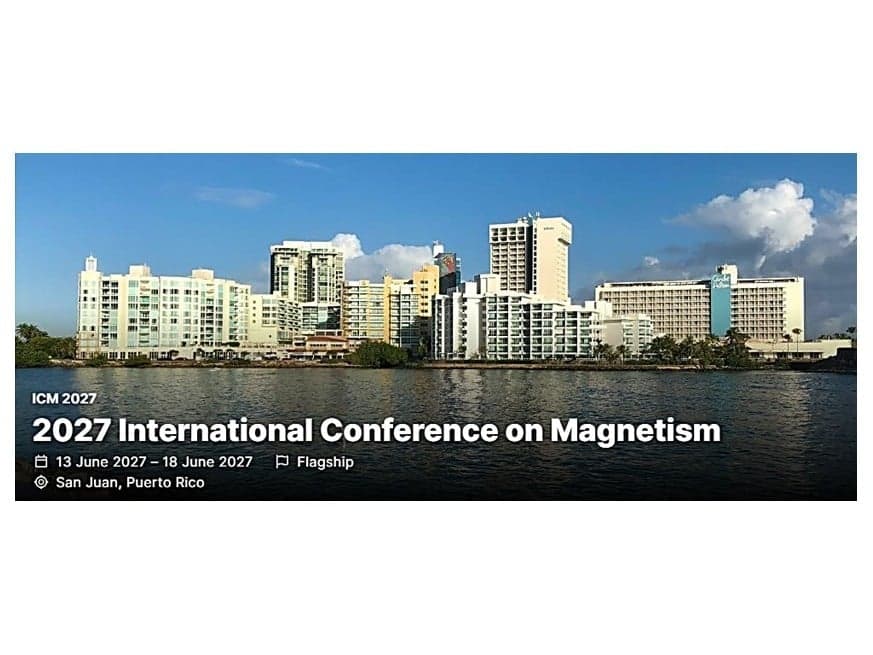 IEEE Magnetics: International Conference on Magnetism 2027