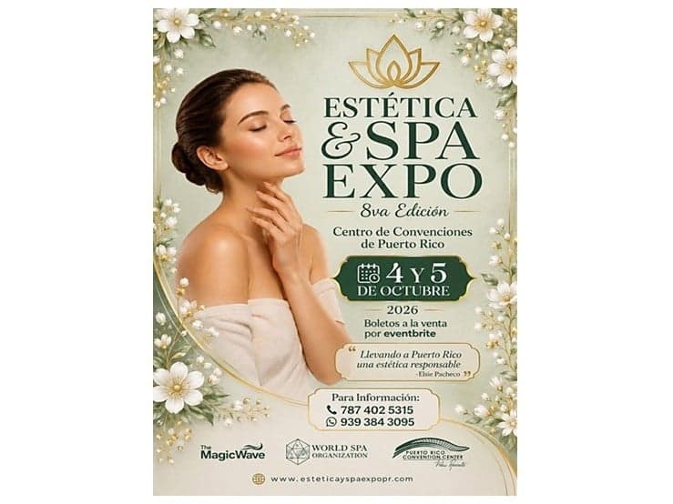 The Magic Wave, LLC: Estética & Spa Expo 2026
