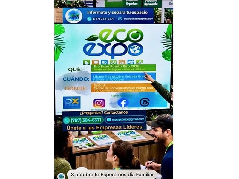 Eco Expo PR Global 2026