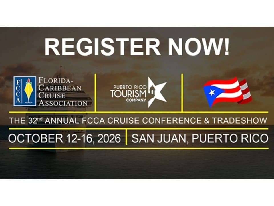 Florida Caribbean Cruise Association (FCCA): 2026 Conference & Marketplace